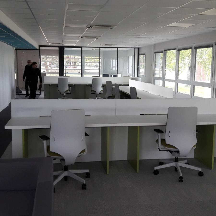 bureau blanc