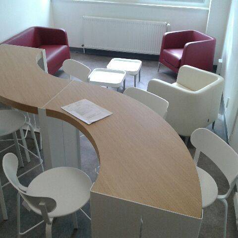 bureau courbe