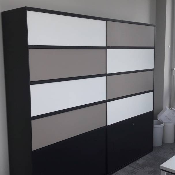 meuble gris